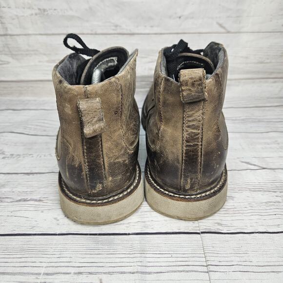 Sorel Mad Desert Men’s Lace Up Round Toe Chukka Boots Casual Brown Leather Sz 11 main image 2